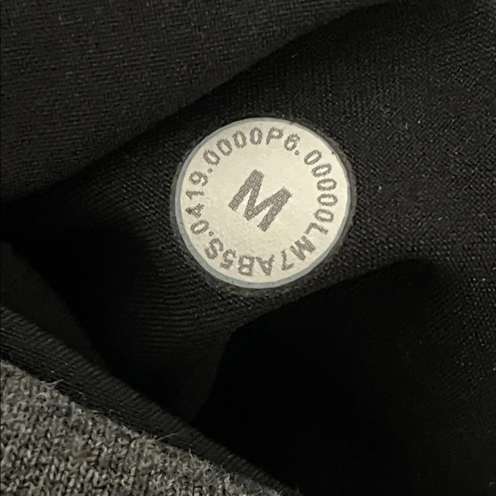 Lululemon City Sweat Short *9” size Medium Heathered Black